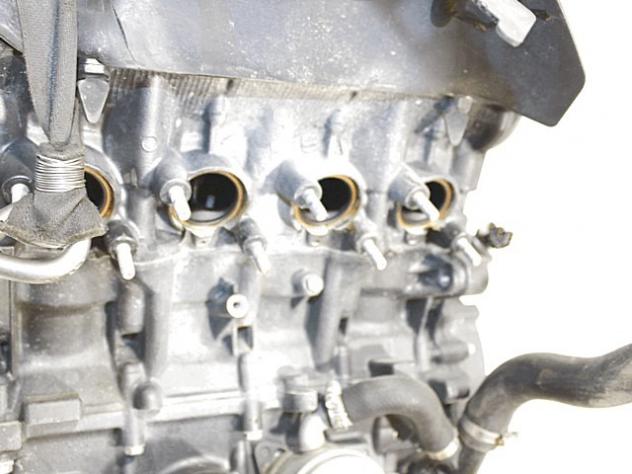 MOTORE KM 44.049 HONDA CBR 600 F PC41 2011 - 2013 PC41E ENGINE CARTER STRISCIATO VEDI FOTO - Foto 6