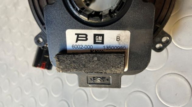 Contatto spiralato Opel Astra J del 2010 (13500980) - Foto 3