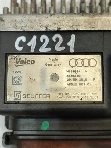 CENTRALINA VENTOLA RADIATORE AUDI A4 Avant (8K5) 8K0959501E CAG diesel 1968 (0815) - Foto 2
