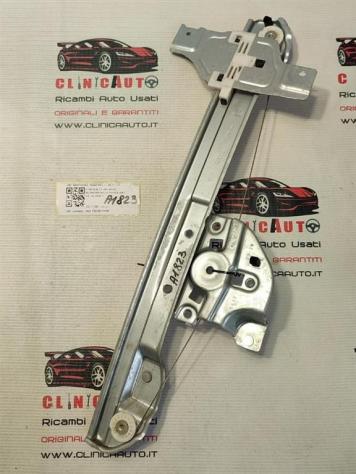 MECCANISMO ALZAVETRO ANT. DX CITROEN C3 Serie 9840154280 159001041 (16) - Foto 2