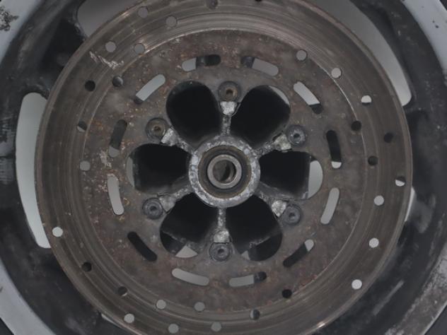 MALAGUTI MADISON 250 S 10905403 CERCHIO RUOTA ANTERIORE 13X3.50 99 - 02 FRONT WHEEL - Foto 2