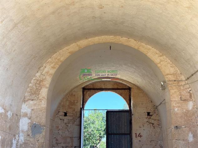 Rif.2671 - Casale in pietra con Baglio e Terreno a Modica - Foto 9
