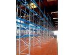 scaffalatura porta pallets usata