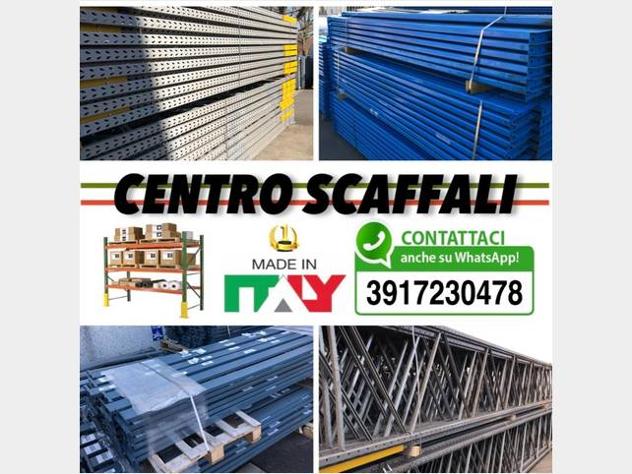 scaffali per bancali e materiali voluminosi - Foto 2