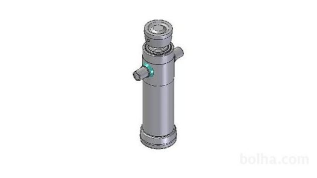 -CILINDRO TELESCOPICO STANDARD/SFERA 2 SFILATE 6 TONNELLATE