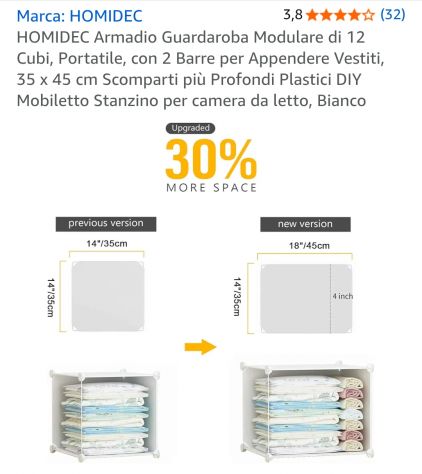 Mobile componibile - Foto 2