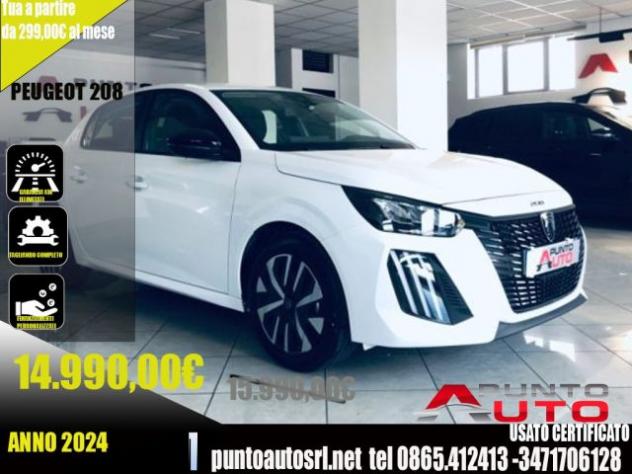 PEUGEOT 208 PureTech 75 Stop&Start 5 porte Active rif. 23713572