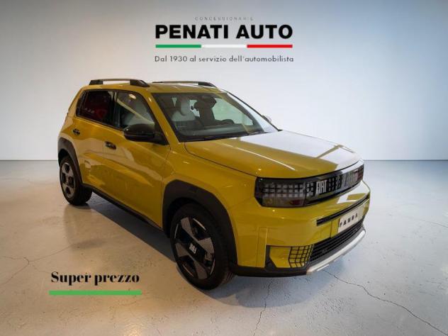 FIAT Grande Panda Hybrid Hybrid Icon