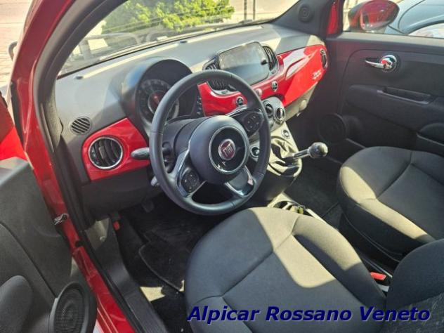 FIAT 500 1.0 Hybrid RED EDITION rif. 23784042 - Foto 3
