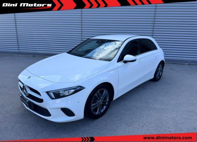 MERCEDES-BENZ A 180 d Automatica PREMIUM SPORT, TELECAMERA OK NEOPATEN rif. 23899363