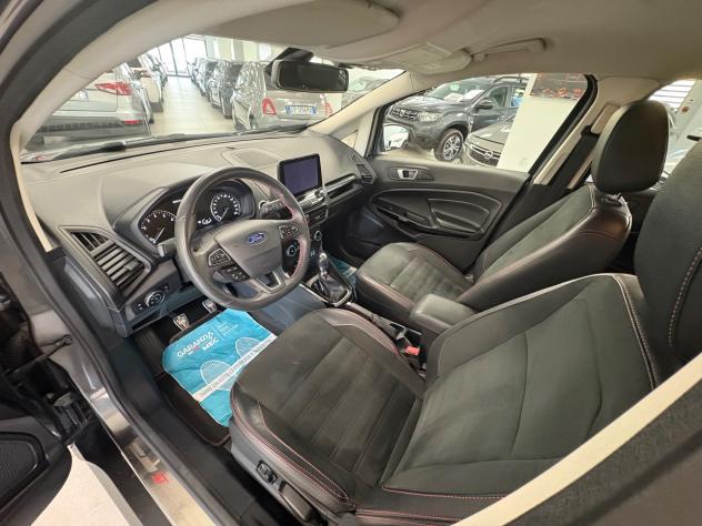 Ford EcoSport 1.0 benzina 100 CV ST-Line km 59000 - Foto 9