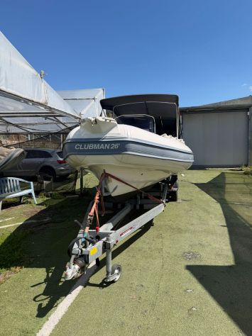 Gommone clubman 26 joker boat motore 2021 - Foto 2