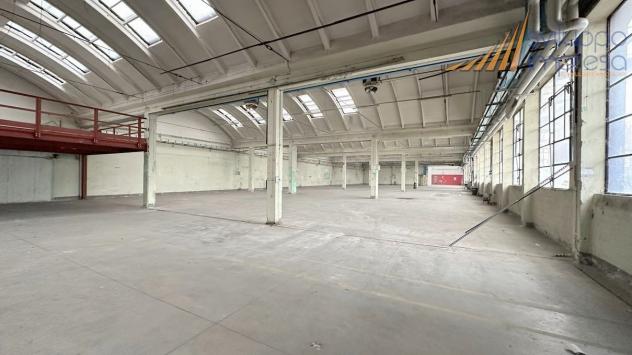 COMPLESSO INDUSTRIALE VICINANZE AUTOSTRADE IN VENDITA A CINISELLO B.MO - Foto 17