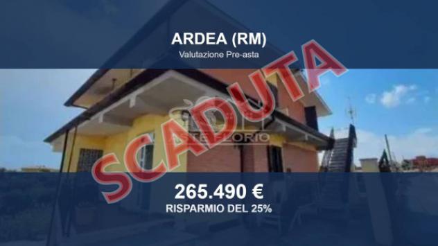 Immobile in asta di 361 m² con più di 5 locali in vendita a Ardea