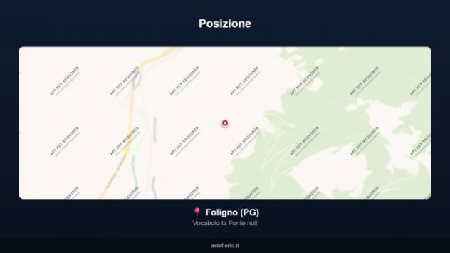 Immobile in asta di 45 m² con più di 5 locali e box auto in vendita a Foligno - Foto 18