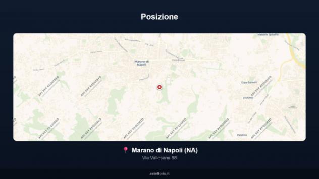 Immobile in asta di 763 m² con più di 5 locali in vendita a Marano di Napoli - Foto 11
