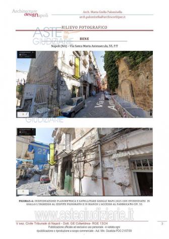 IMMOBILI-IMMOBILE RESIDENZIALE-Via Santa Maria Antesaecula, Napoli NA, Italia - Foto 4