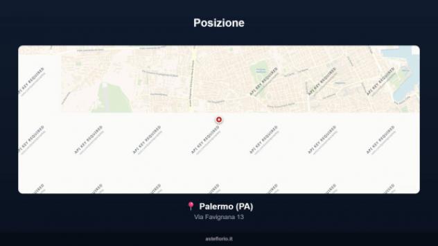 Immobile in asta di 112 m² con più di 5 locali in vendita a Palermo - Foto 7