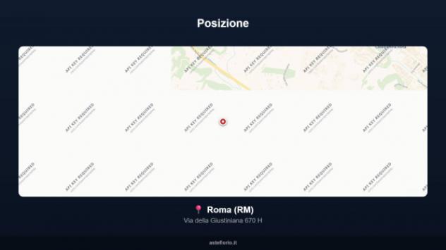 Immobile in asta di 307 m² con più di 5 locali in vendita a Roma - Foto 2