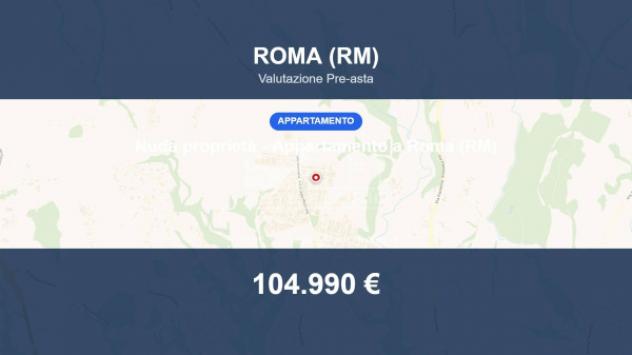 Immobile in asta di 115 m² in vendita a Roma