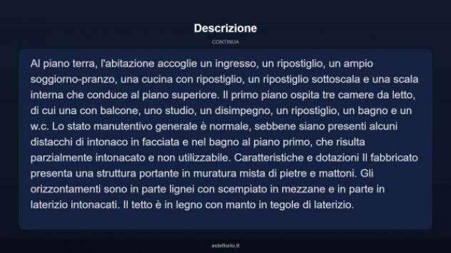 Immobile in asta di 241 m² in vendita a Santa Croce sull'Arno - Foto 4