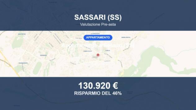 Immobile in asta di 130 m² in vendita a Sassari