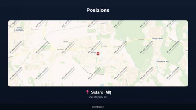 Immobile in asta di 91 m² in vendita a Solaro - Foto 15