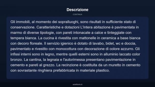 Immobile in asta di 138 m² con più di 5 locali e box auto in vendita a Zeri - Foto 13