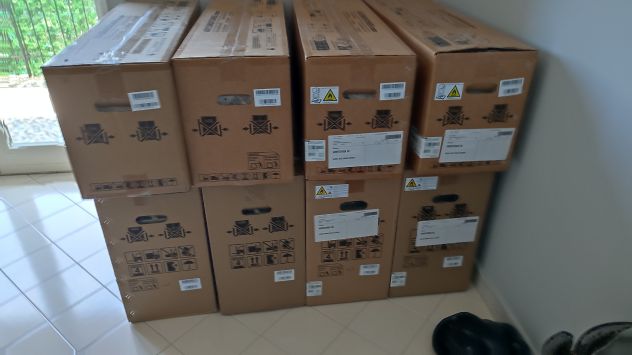 Quattro condizionatori Samsung AR 35 nuovi imballati (9.000 e 12.000 BTU)