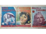 I ROMANZI DEL SOLE - GIORNALINI DA COLLEZIONE - LOTTO DI 3 FASCICOLI ANNI 40