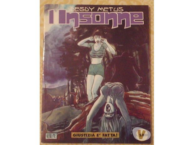 L'insonne n. 1 - giustizia è fatta