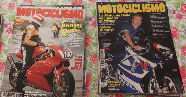 RIVISTA MOTOCICLISMO - Foto 3