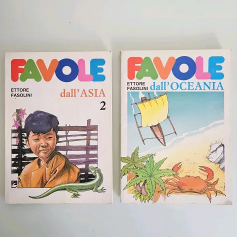 Favole Dall’Oceania e Dall’Asia - Ettore Fasolini - Emi Editore - 1998