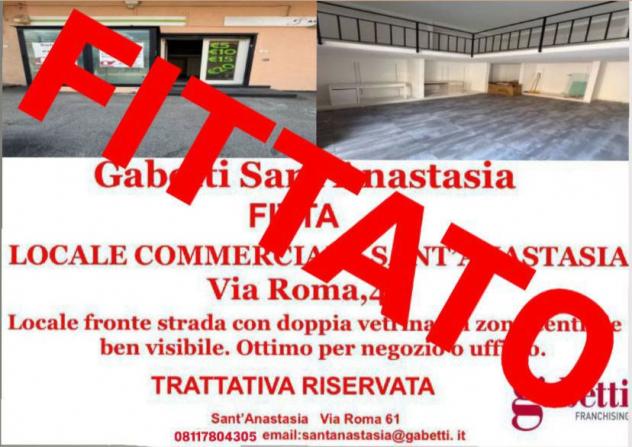 Attività Commerciale - Sant'Anastasia . Rif.: Cod. rif 3238491ACG