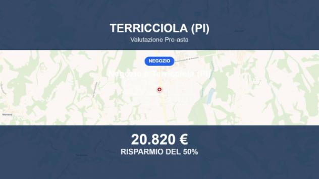 Immobile in asta di 56 m² in vendita a Terricciola