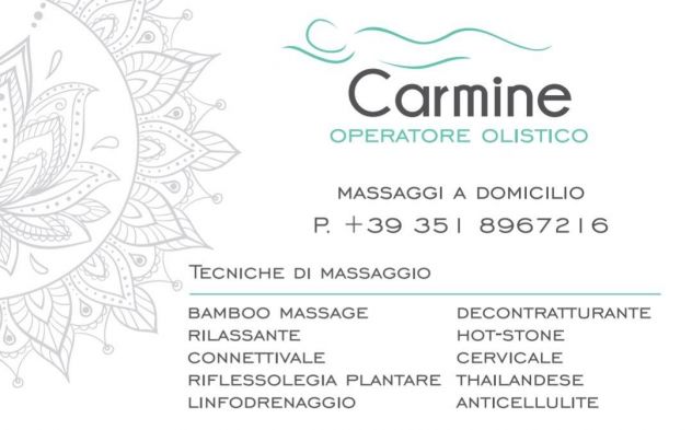 Il tuo benessere a portata di un click Tel:3518967216
