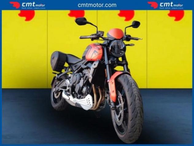 TRIUMPH Trident 660 Garantita e Finanziabile rif. 23894372 - Foto 2