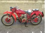 Moto Guzzi Airone Turismo del 1953 attestata ASI