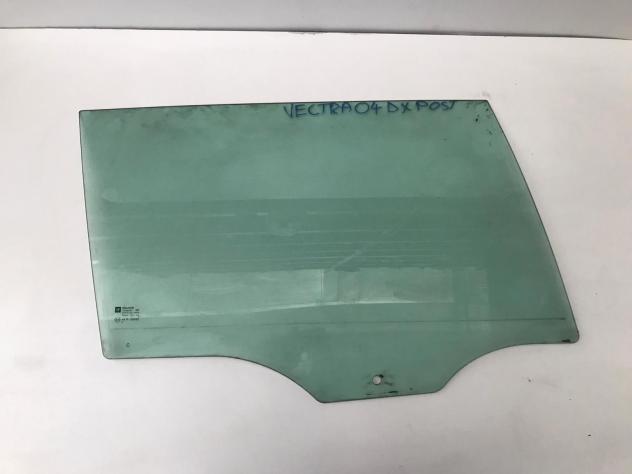VETRO SCENDENTE POSTERIORE DESTRO OPEL Vectra C Berlina (0205)