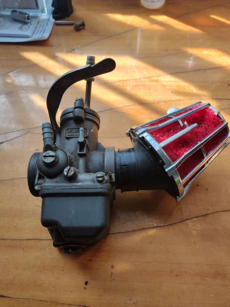 Carburatore Dellorto da 28 - Foto 8
