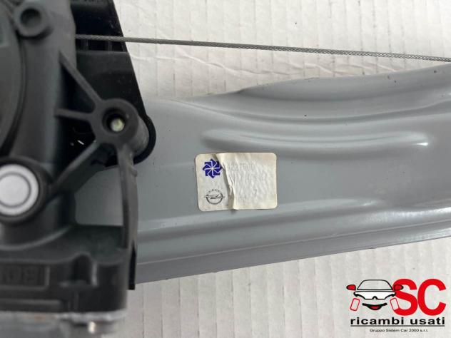 MOTORINO ALZAVETRO ANTERIORE DESTRA OPEL Crossland Serie (X) 39227500 (17) - Foto 5