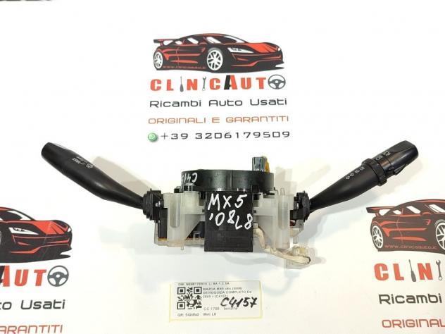 DEVIOLUCI MAZDA MX-5 2° Serie NE8617E615 L8 (0513) - Foto 4