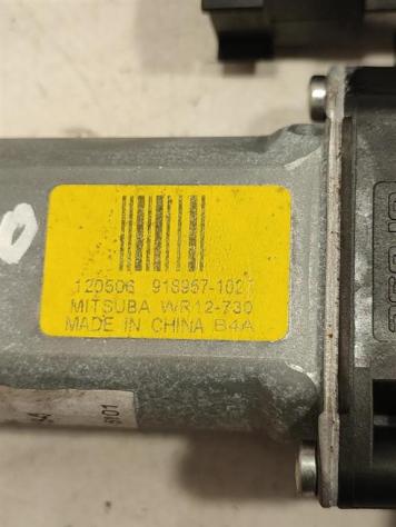 MOTORINO ALZAVETRO ANTERIORE SINISTRO FORD C - Max Serie 918957-102 AM51U23201B MUDA (10) - Foto 2