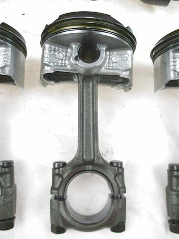 MONOBLOCCO CILINDRI BIELLE E PISTONI KAWASAKI VERSYS 1000 2015 - 2016 110050648 130010729 132510027HH ENGINE CYLINDER AND PISTONS - Foto 8