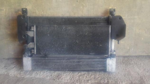Radiatore Acqua Clima Intercooler Ducato 3.0 160 cv serie 250 - Foto 2