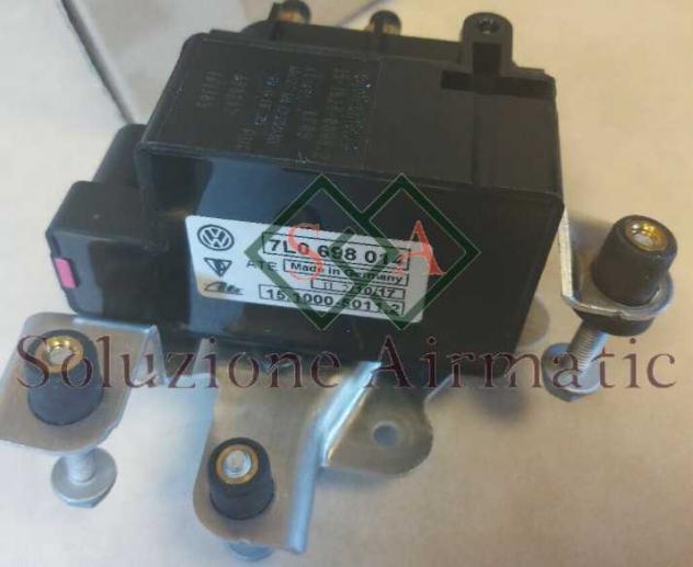Audi Q7 gruppo valvole compressore sospensioni 7L0698014 - Foto 3