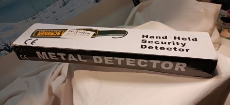 Metal Detector Metal Scanner Alta sensibilità Nuovo ottimo per Sicurezza - Foto 7