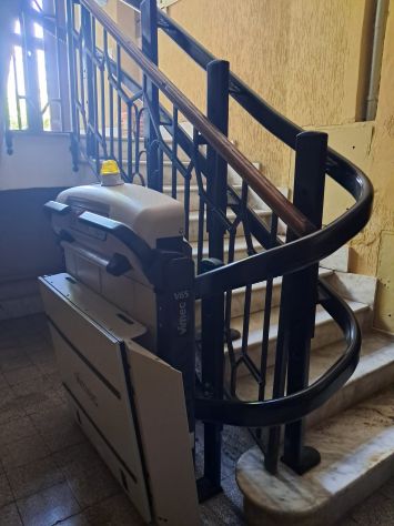 Servoscala a piattaforma VIMEC - Foto 4