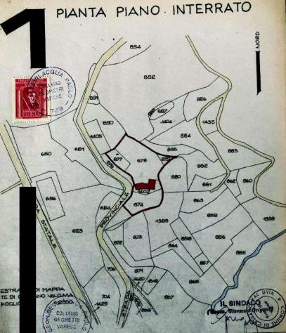 163/2022 3 VA - Rustico con terreno pertinenziale in asta a Cassano Valcuvia - Foto 10