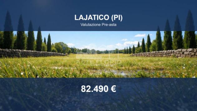 Immobile in asta di 367209 m² in vendita a Lajatico